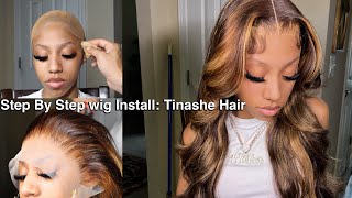 Step-By-Step Wig Install: Tinashe Hair￼