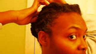 Natural Hair Styles: Twisted Updos