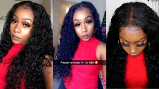Best 6X6 Closure Wig | What Lace??!!! Asteria Hair Water Wave Wig