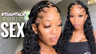 Learn My Step-By-Step Frontal Method! Ft. Dola Hair | Females Only Shop Talk‼️