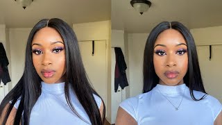 How To Get Your Wig Bone Straight | Dola Hair Unboxing Video