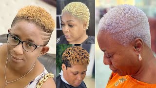 Natural Sophistication; 34 Latest Female Haircuts | Taper Fade Haircut For D Boldest Change Of Image
