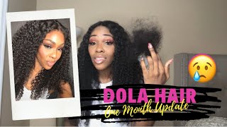 Dola Hair 1 Month Update  #Deepwavehair #Dolahair