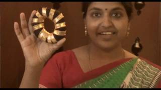 Complete Tutorial On How To Do Traditional Hairstyle For Bharatanatyam