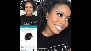 The Best Clip In Extensions To Match 4A/4B Hair | Amazon Hair Review
