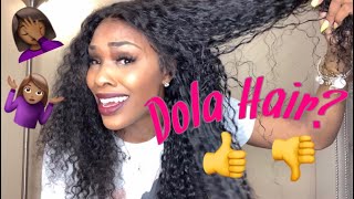 Deep Wave Dola Hair Review | Dola Hair Bundles #Deepwavebundles #Dolahair
