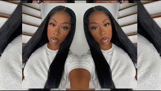 Easiest Install Ever! 6X6 Hd Lace Wig By Allove Hair