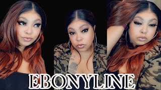 Outre Kamiyah| Melted Hairline | Best Affordable Synthetic Lace Wig Out Now!!! Ebonyline L $50 Bucks