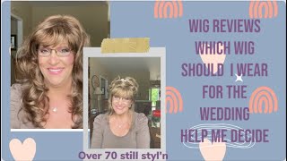 Paula Young Wig Review/ Gayle And Mariah Two Wedding Contenders/ Help Me Decide