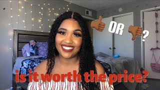 Dola Hair Deep Curly Lace Wig Review | 6 Month Update | Aniya Janay