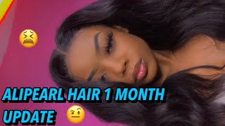 Alipearl Hair Review || 1 Month Update
