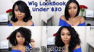 Boss Up Wigs To Slay In 2020 || New Year'S Wig Look Book || Under $30 Ft Heraremy