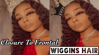 6X6 Lace Closure Wig Install | Ft. Wiggins Hair
