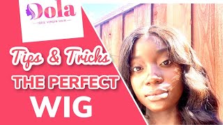 How To Slay Your Lace Front Wig || Ft. Dola Hair
