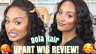 Beach Wave Rave Continues! Dola Hair Upart Wig Review!