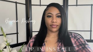 Affordable Clip In Hair Extensions From Amazon | Natural Looking | Quick & Detailed Install