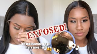 Exposed‼️ The Truth About Wigs & The  Secrets Ppl Don’T Tell You!  Ft Hairvivi