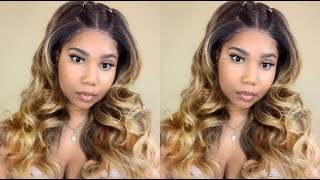 $40 For A Fake Scalp Wig?| Bobbi Boss Synthetic Hair 13X5 Hd Frontal Lace Wig Mlf472 Wendy| Sawlife