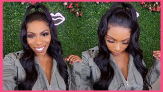Summer Isn'T Ready! This Hd Lace Front Wig Is The Best Yet! Slay With Me Full Tutorial⎪Julia Ha