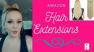 Amazon Hair Extensions Cheap /Review