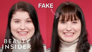 $10 Amazon Clip-In Bangs Give You The Look Without The Commitment