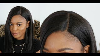 How To Make Your Synthetic Wigs Look Realistic! Feat. Same Beauty