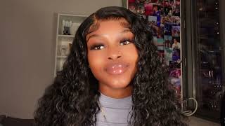 The Easiest Install 5X5 Hd Lace Closure Wig Install Ft Cranberry Hair