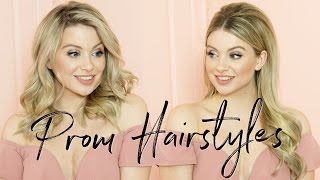 Prom Hairstyles For Long And Short Hair | Milk + Blush