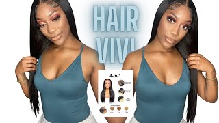 The Best Hd Lace Wig| Ft.  Hairvivi |  Straight Victoria Wig | 22' Wig