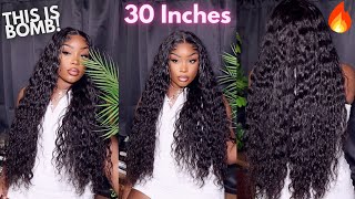 Speechless! Reshine Hair Didn'T Come To Play!  Best Hd 4*4 Closure | 30 Inches 250% Density
