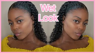 Wet Look With Clip-Ins From Amazon | Lacer Hair