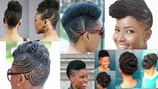 Natural Hair Twist Hairstyles|Twist  Updoitwist Combo Hairstyles |Twist Hairstyles For Black Hair.