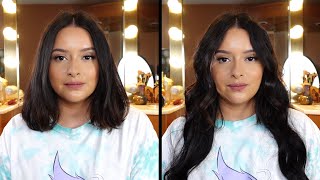 Reviewing *Amazing Beauty* Hair Extensions!