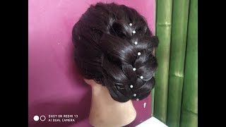 Easy Hairstyles\Quick Hairstyle\Cute Hairstyle #Shorts