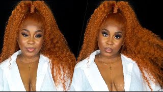 Spring Hair Color *A Must Have*| #30 Frontal Wig | Alipearl Hair
