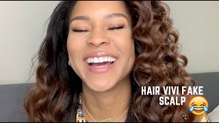 Can You Color A Hairvivi Wig? | Honest Afrolista Wig Review