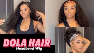Dola Hair Headband Wig Unit! (Must Have) Uglychrisszy