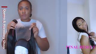 How To Make A Perfect 6X6 Closure Wig.. Tutorial For Beginners