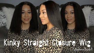 Luvme Hair Kinky Straight 4X4 Closure Unit | The Most Natural Texture