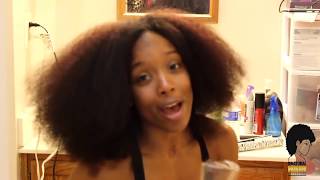 Best Coarse Yaki Clip Ins | My Natural Hair Extensions