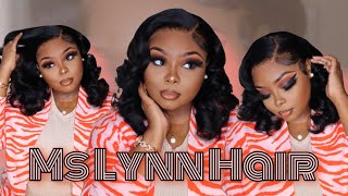 Affordable 360 Lace Wig | Easy To Install | Ft Mslynn Hair