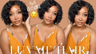 The Perfect Beginner Friendly Curly Pixie Wig| Luvme Hair