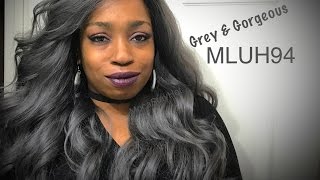 Grey Makes You Gorgeous! New Born Free Mluh94 || Son Does My Voiceover!