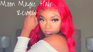 Moonmagic Lace Front Wig Review|Aliexpress Lace Front Wig