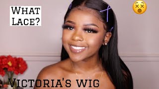 Hair Straight From My Scalp!!! Dream Hd Lace Wig| Victoriaswig