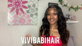 Must Have! Affordable Amazon Lace Front Body Wave Wig Ft. Vivibabi Hair