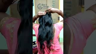 Easy Hairstyle For Party || Hairstyle For Occasion || Party Updos For Medium Hair #Shorts #Ytshorts