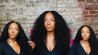 No Glue Needed! Must Have Easiest Beginner Friendly Closure Wig Install! Beauty Forever ❤️