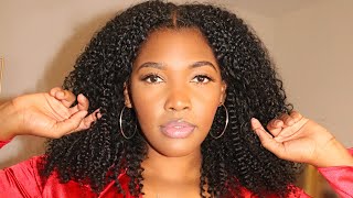 The Most Undetectable Natural Curly Tape In Extensions Ever!!!| Betterlength Tape Ins