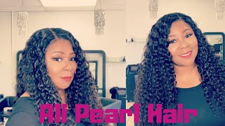 My Favorite Hair, Ali Pearl Hair